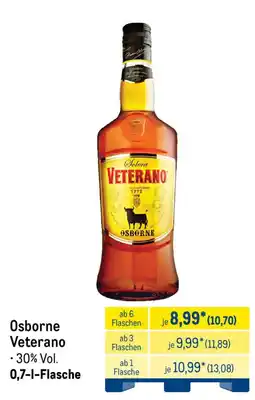 METRO Osborne Veterano Angebot
