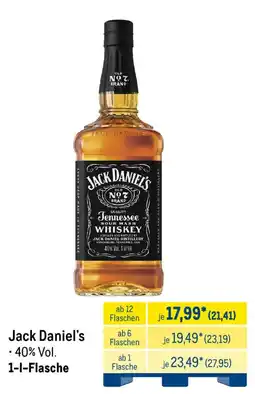 METRO Jack Daniel's Angebot