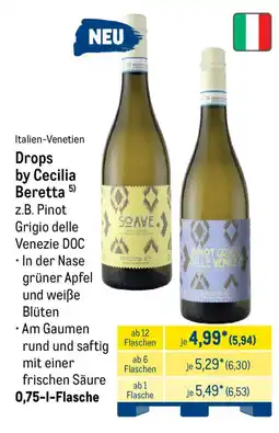 METRO Drops by Cecilia Beretta Angebot