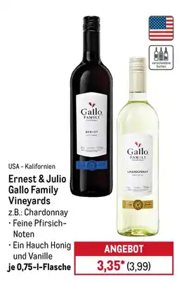 METRO Ernest & Julio Gallo Family Vineyards Angebot