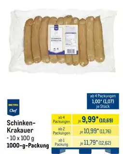 METRO Schinken-Krakauer Angebot