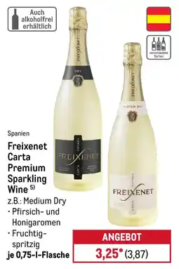 METRO Freixenet Carta Premium Sparkling Wine Angebot
