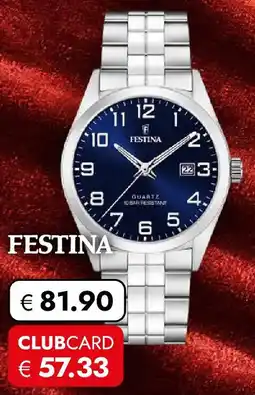Travel Free FESTINA Armbanduhr Angebot