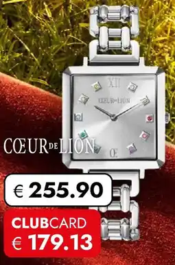 Travel Free CŒUR DE LION Armbanduhr Angebot