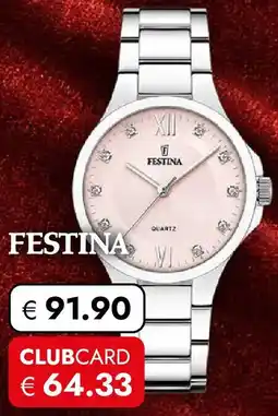 Travel Free FESTINA Armbanduhr Angebot