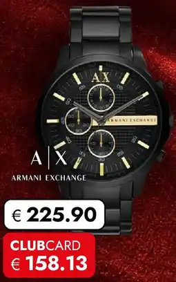 Travel Free ARMANI EXCHANGE Armbanduhr Angebot