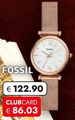 Travel Free FOSSIL Armbanduhr Angebot