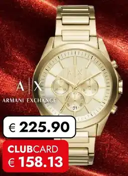 Travel Free ARMANI EXCHANGE Armbanduhr Angebot
