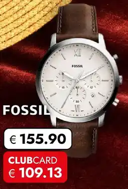 Travel Free FOSSIL Armbanduhr Angebot