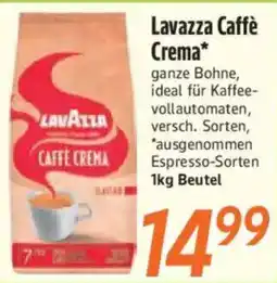 inkoop Lavazza Caffè Crema Angebot
