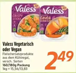 inkoop Valess Vegetarisch oder Vegan Angebot