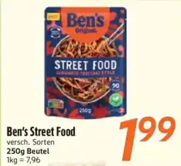 inkoop Ben's Street Food Angebot
