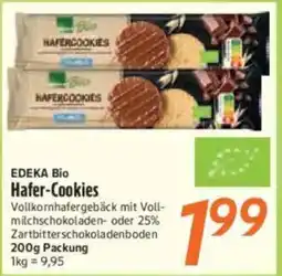 inkoop EDEKA Bio Hafer-Cookies Angebot