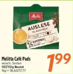 inkoop Melitta Café Pads Angebot
