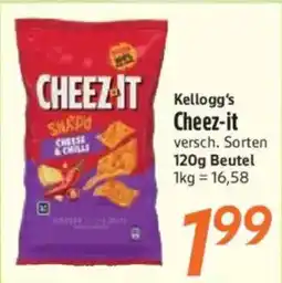 inkoop Kellogg's Cheez-it Angebot