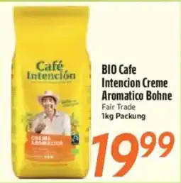 inkoop Café Intencion Creme Aromatiko Bohnen Angebot