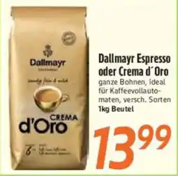 inkoop Dallmayr Crema d'Oro Angebot