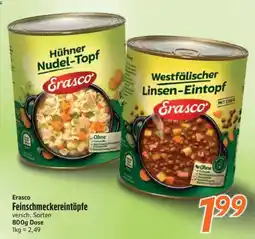 inkoop Erasco Feinschmeckereintöpfe Angebot