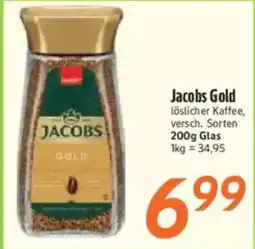 inkoop Jacobs Gold löschlicher Kaffee Angebot