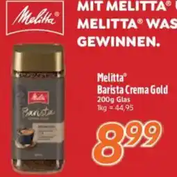 inkoop Melitta Barista Crema Gold Angebot