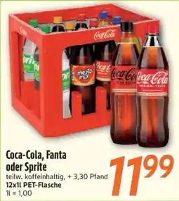 inkoop Coca-Cola, Fanta oder Sprite Angebot