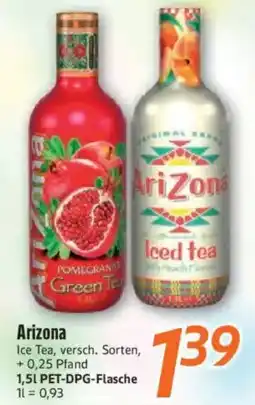 inkoop Arizona Ice Tea Angebot