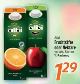 inkoop Albi Fruchtsäfte oder Nektare Angebot