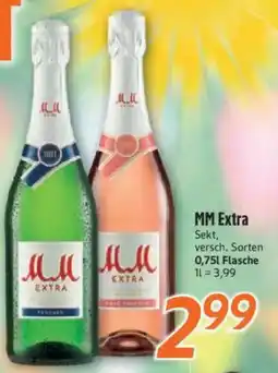 inkoop MM Extra Sekt Angebot