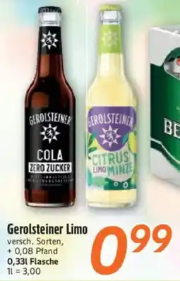 inkoop Gerolsteiner Limo Angebot