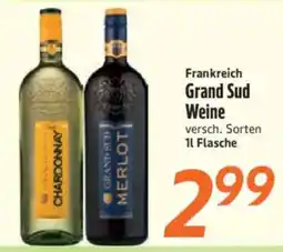 inkoop Grand Sud Weine Angebot