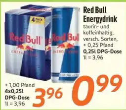 inkoop Red Bull Energiedrink Angebot