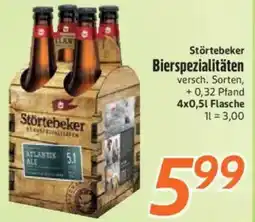 inkoop Störtebeker Bierspezialitäten Angebot