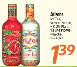 inkoop Arizona Ice Tea Angebot