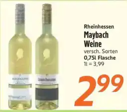 inkoop Maybach Weine Angebot