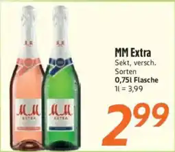 inkoop MM Extra Sekt Angebot