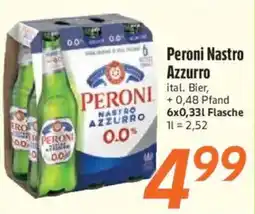 inkoop Peroni Nastro Azzurro Angebot