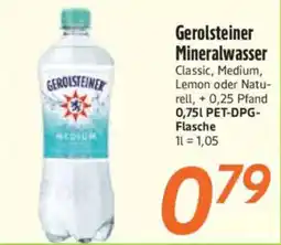 inkoop Gerolsteiner Mineralwasser Angebot