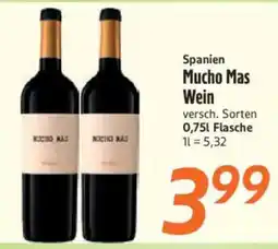 inkoop Mucho Mas Wein Angebot