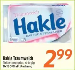 inkoop Hakle Traumweich Toilettenpapier Angebot