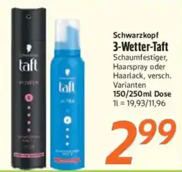 inkoop Schwarzkopf taft 3-Wetter-Taft Angebot