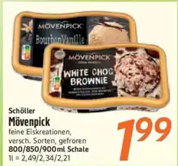 inkoop Schöller Mövenpick feine Eiskreationen Angebot