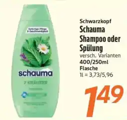 inkoop Schwarzkopf Schauma Shampoo oder Spülung Angebot