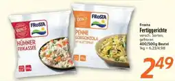 inkoop Frosta Fertiggerichte Angebot