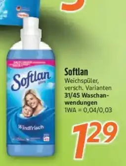 inkoop Softlan Weichspüler Angebot