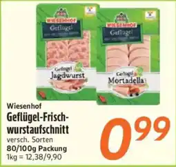 inkoop Wiesenhof Geflügel-Frischwurstaufschnitt Angebot