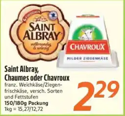 inkoop Saint Albray, Chaumes oder Chavroux Angebot