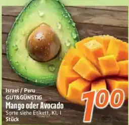 inkoop Mango oder Avocado Angebot