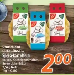 inkoop Speisekartoffeln Angebot