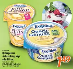 inkoop Exquisa Quarkgenuss Angebot