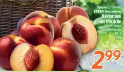 inkoop EDEKA Herzstücke Nektarinen oder Pfirsiche Angebot